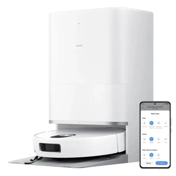 რობოტი მტვერსასრუტი Xiaomi Robot  Vacuum 5 EU