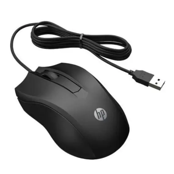 HP Wired Mouse 100 6VY96AA