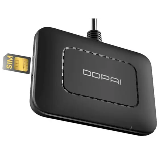 4G Box car registrar DDPAI 4G Modem B13 For Cloud Box, Black