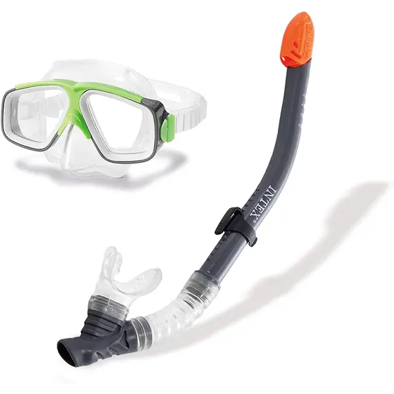 აკვალანგის ნაკრები"Wave Rider Swim" (8+) INTEX 55949