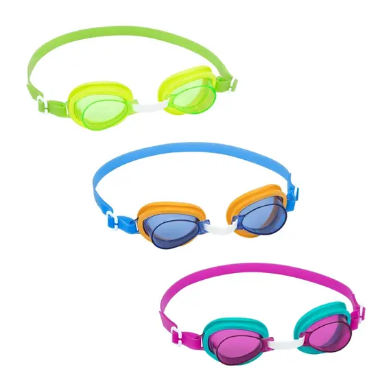 საცურაო სათვალე Bestway - Occhialini Lightning Swimmer 3-6 Anni