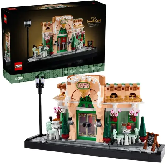 Lego LEGO Constructor Icons French Cafe