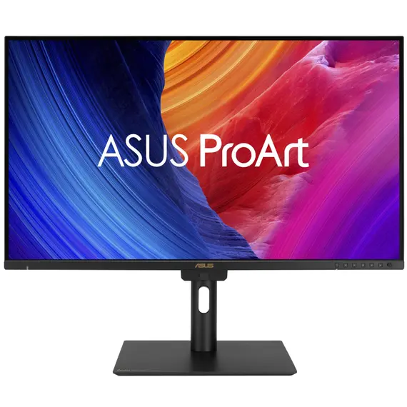 Asus Monitor 27" ProArt PA27UCGE 2xHDMI, DP, USB-C, 2xUSB, MM, IPS, 3840x2160, 160Hz, DCI-P3 98%, AdaptiveSync, Pivot, HDR600