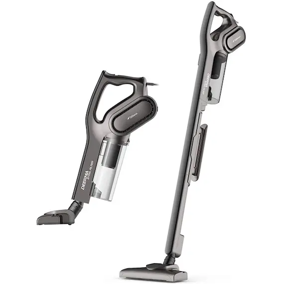 Vacuum Cleaner Xiaomi Deerma DX700S 2-in-1 600W Vacuum Cleaner 0.8L Black