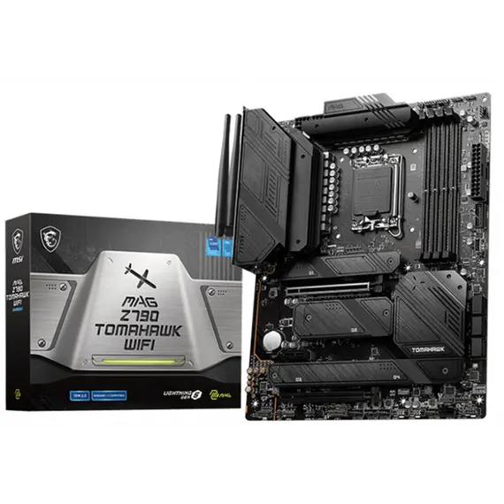 Motherboard MSI MAG Z790 TOMAHAWK WIFI s1700 Z790 4xDDR5 M.2 HDMI DP Wi-Fi BT ATX