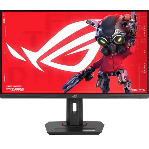 Asus Monitor 27" ROG Strix XG279CNS HDMI, DP, USB-C, IPS, 380Hz, 0.3ms, sRGB 110%, AdaptiveSync, Pivot, HDR400