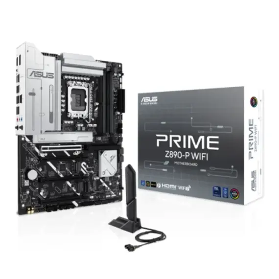 Motherboard ASUS PRIME Z890-P WIFI s1851 Z890 4xDDR5 M.2 HDMI DP Wi-Fi BT ATX