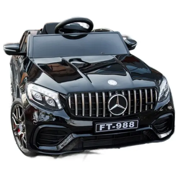 Baby electric car MERCEDES-BENZ FT-988-B with leather seat