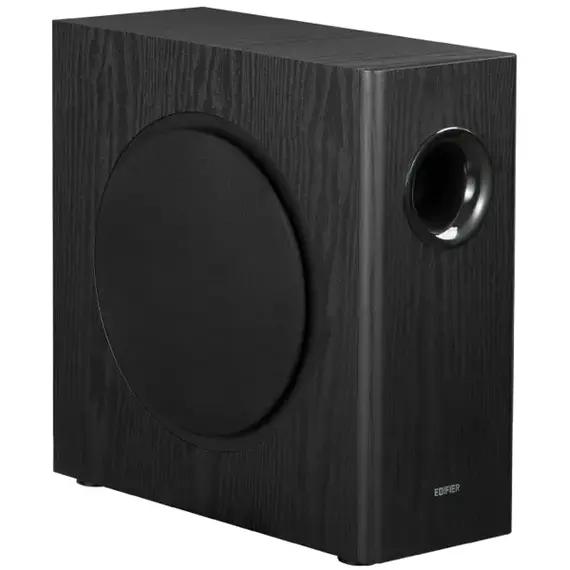 Speaker Edifier T5s, 70W, RCA, Powered Subwoofer, Black