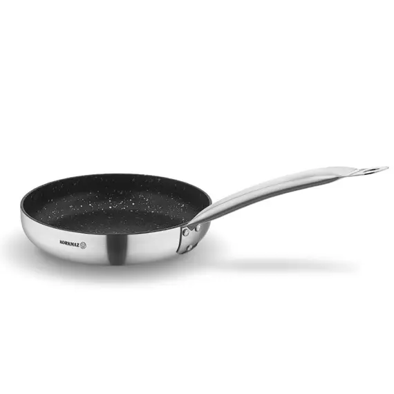 KORKMAZ A2852 Gastro Frypan 24x4.7