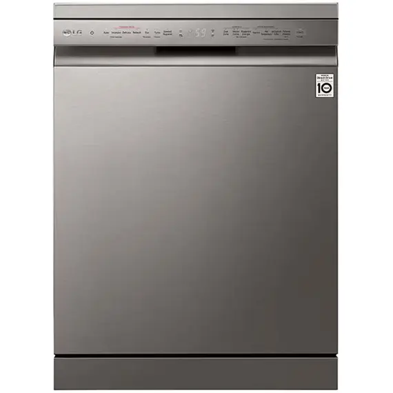 ჭურჭლის სარეცხი მანქანა LG DFC435FP.APZPAZR  Display/ A+++/Sets 14 / 41DB/ 85 x 60 x 60/ SILVER /Programs 8