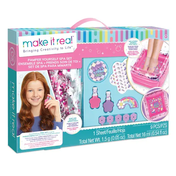Make It Real Pamper Yourself Spa Set