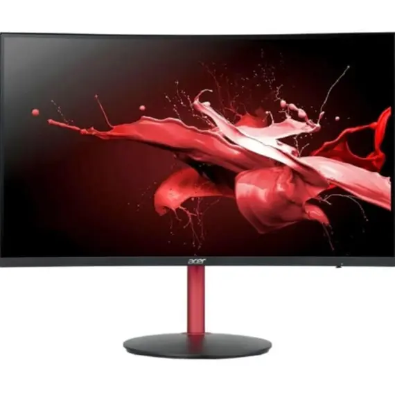 Acer Nitro XZ272UVbmiiphx Curved WQHD Monitor / 69cm 27W / 2560x1440 ZeroFrame VA / QHD AdaptiveSync / 180Hz DP, 144Hz HDMI