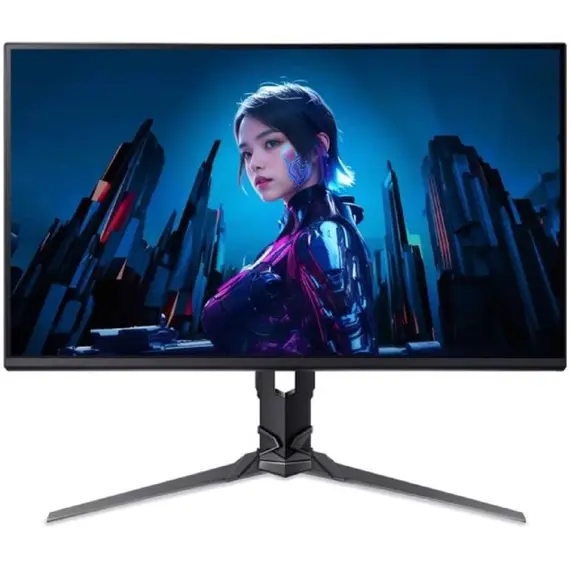 Monitor Acer 62cm 24.5'' Predator XB253QF3bmiiprx / 1920x1080/ ZeroFrame Pro / IPS / 320Hz 16:9/ 1ms / 0.5ms (GTG, Min/ 250nits / 2xHDMI/ DP/ Audio out /Speaker 2Wx2/ VESA 100x100 / Power External /Pivot +/-90° / HDR10 FreeSync Premium/ cable included.