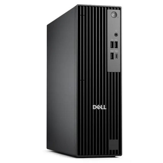 Personal Computer Dell Pro Slim QCS1250/Intel Core i5-14500/16 GB (1x16GB) DDR5/M.2 512GB NVMe SSD/Integrated Graphics/Kb+Mouse/180W/No OS/2Yr w