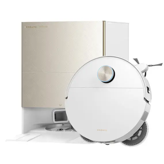 რობოტი მტვერსასრუტი Dreame X60 Ultra Complete White