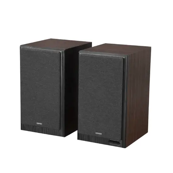 Speaker Edifier R2750DB MKII, 144W, HDMI eARC, Optical, Coaxial, Line In, Bluetooth, Powered Bookshelf Speakers, Walnut