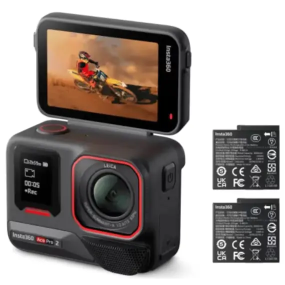 Video camera Insta360 Ace Pro 2 Dual Battery