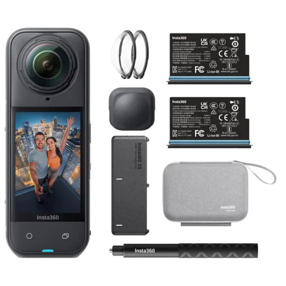 Video Camera Insta360 X5 Essentials Bundle