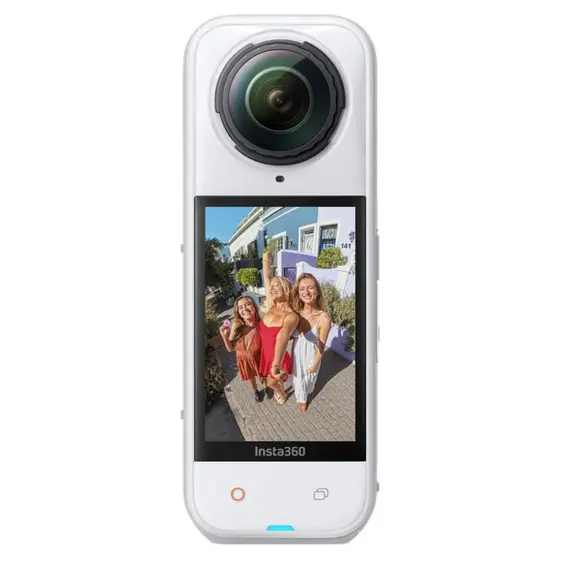 Video camera Insta360 X5 Satin White Standard Bundle