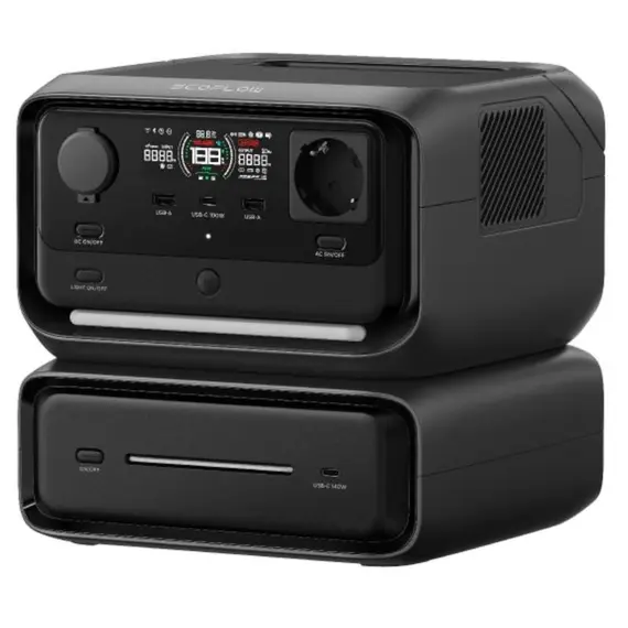 Ecoflow River 3 Max Plus Wireless Power Source
