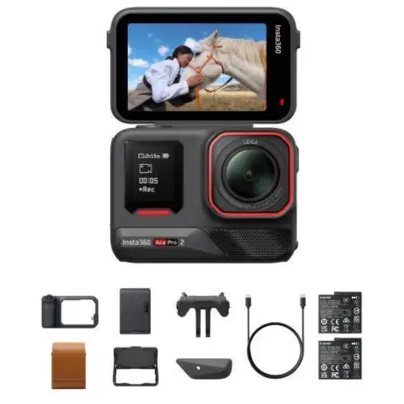 Video camera Insta360 Ace Pro 2 Flash Print Bundle