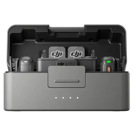 DJI Mic 3 (2 TX + 1 RX + Charging Case)