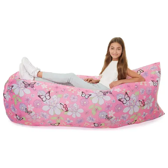 Inflatable children's pouf Make It Real 3C4G Butterfly Lounge Inflatable