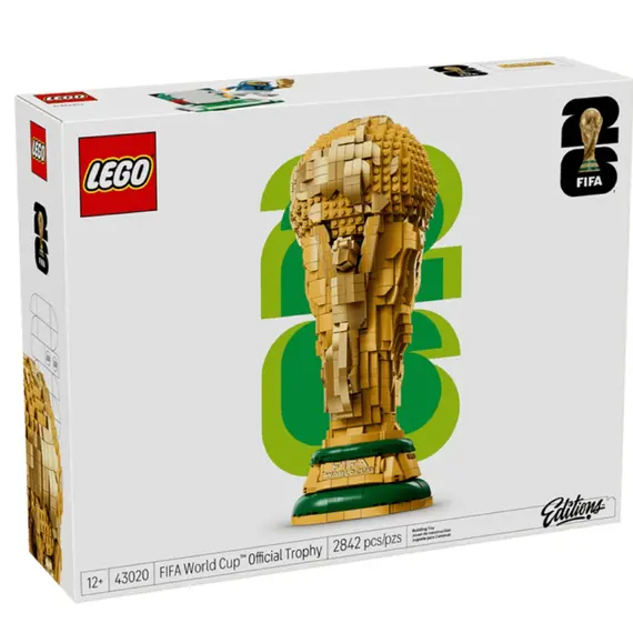 LEGO Constructor Editions Football FIFA World Cup™ Official Trophy