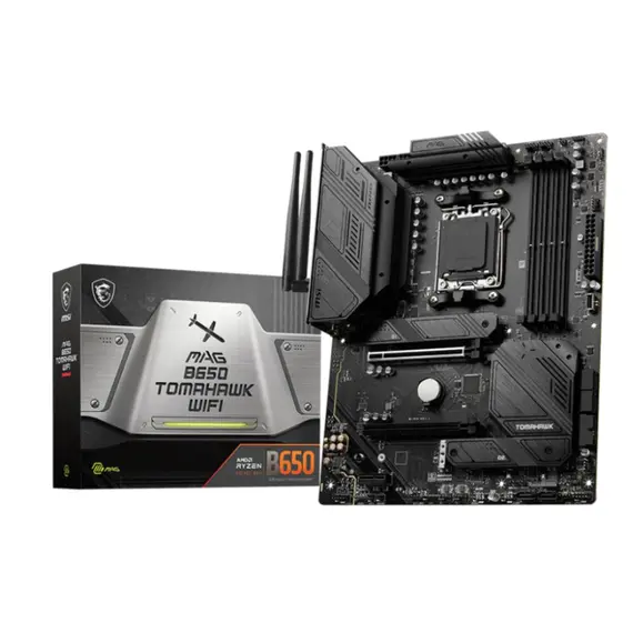 Motherboard MSI PRO B650-A WIFI sAM5 B650 4xDDR5 M.2 HDMI DP Wi-Fi BT ATX