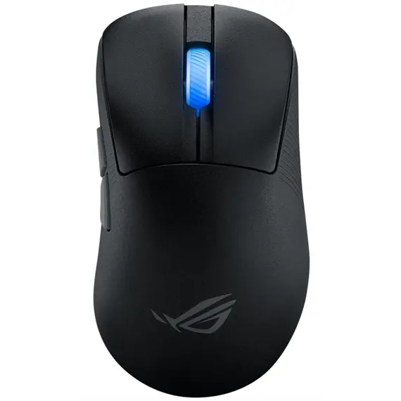 ASUS Mouse ROG Keris II Ace, RGB, USB-A/WL/BT, black