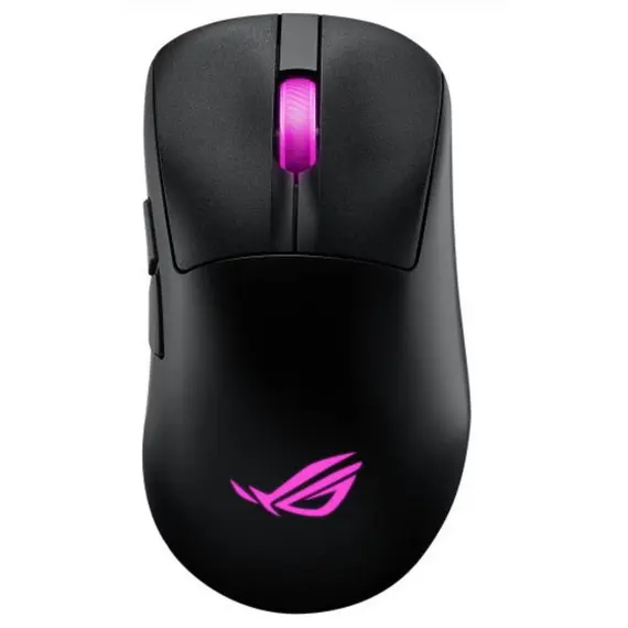 ASUS Mouse ROG Keris II Origin, RGB, USB-A/WL/BT, black