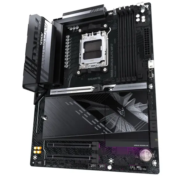 Motherboard GIGABYTE B850 A ELITE WF7 sAM5 B850 4xDDR5 M.2 Wi-Fi BT ATX