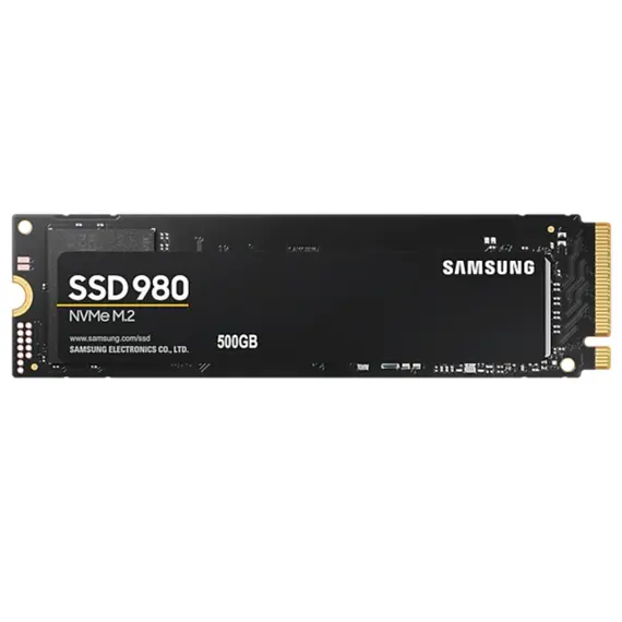 Samsung M.2 SSD 500GB PCIe 3.0 980