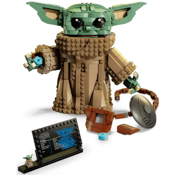 LEGO Constructor Grogu# (Mandalorian Apprentice)