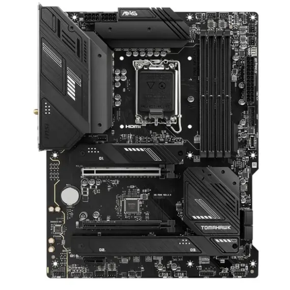 Motherboard MSI MAG B760 TOMAHAWK WIFI s1700 B760 4xDDR5 M.2 HDMI DP Wi-Fi BT ATX