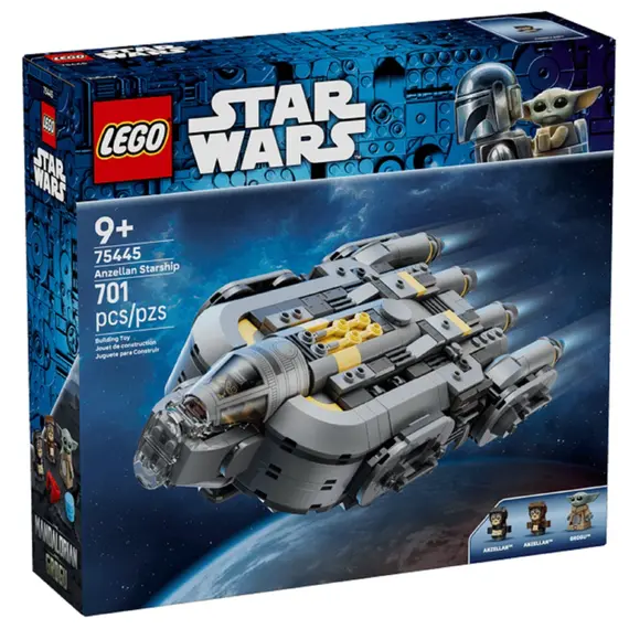 LEGO Constructor Anzellan Starship