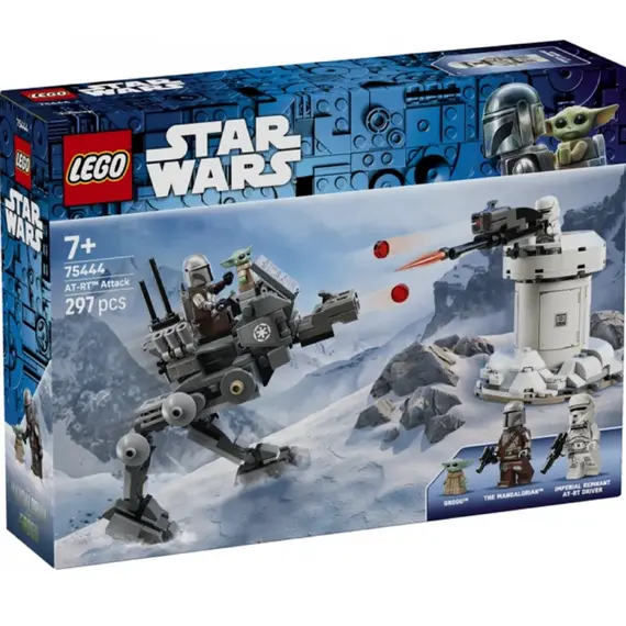 LEGO Constructor AT-RT# Attack