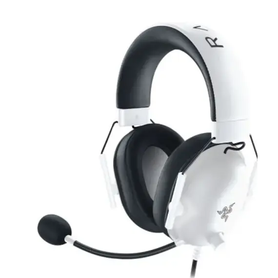 Razer Gaming Headset BlackShark V2 X, 7.1, mini-jack, 1.3m, white