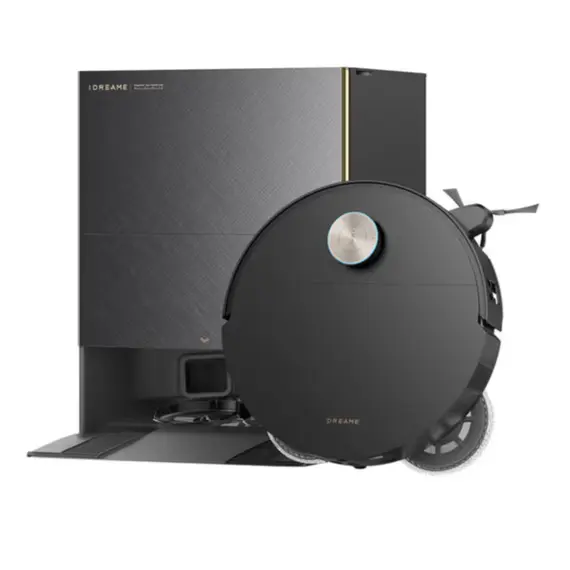 Robot vacuum cleaner Dreame X60 Ultra Complete Black