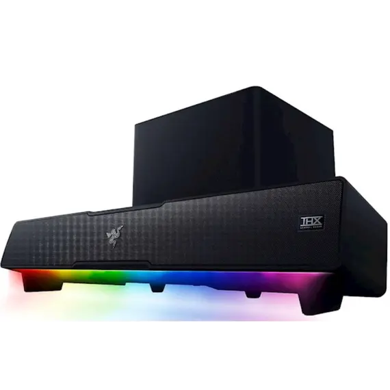 Speaker Razer Leviathan V2 7.1 USB-A/BT RGB, black