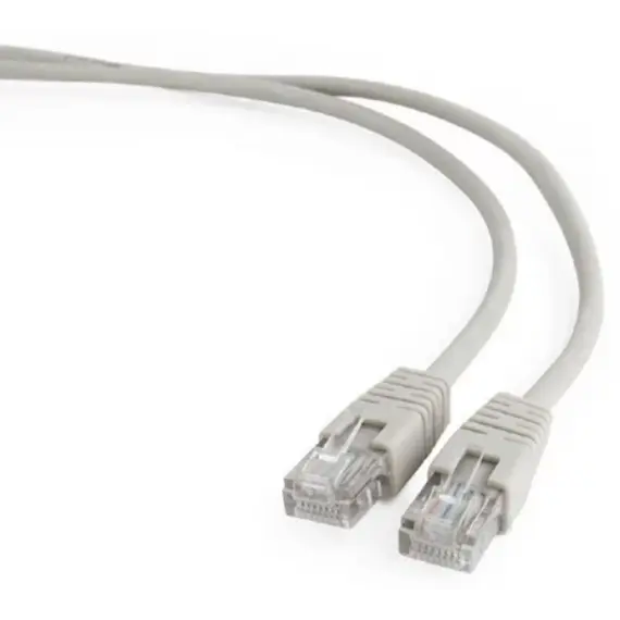 Network cable Gembird PP12-7.5M/BK Patch Cord UTP CAT5E 7.5m