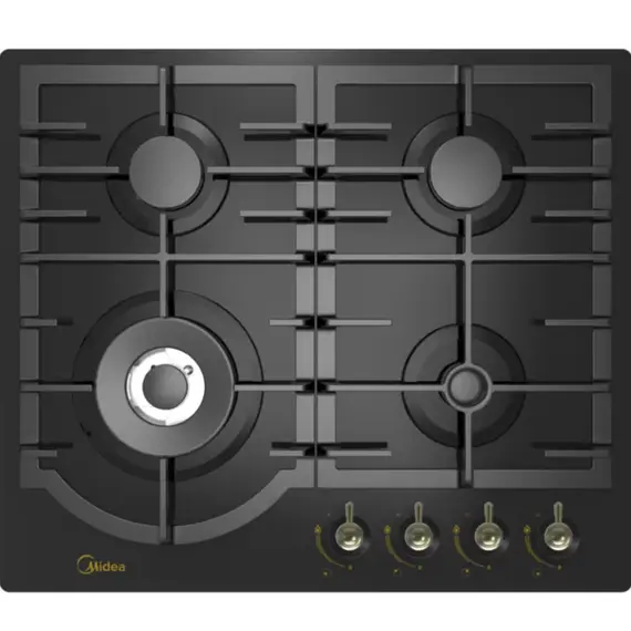MIDEA MG696TRGB-B stove top