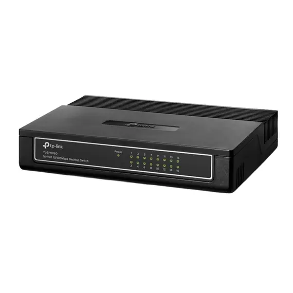 TP-Link TL-SF1016D Desktop Switch