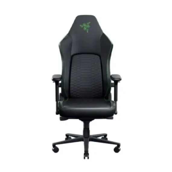 Gaming chair Razer chair Iskur V2 NewGen, EPU leather with CoolTouch™, 4D-Armrests, black-green