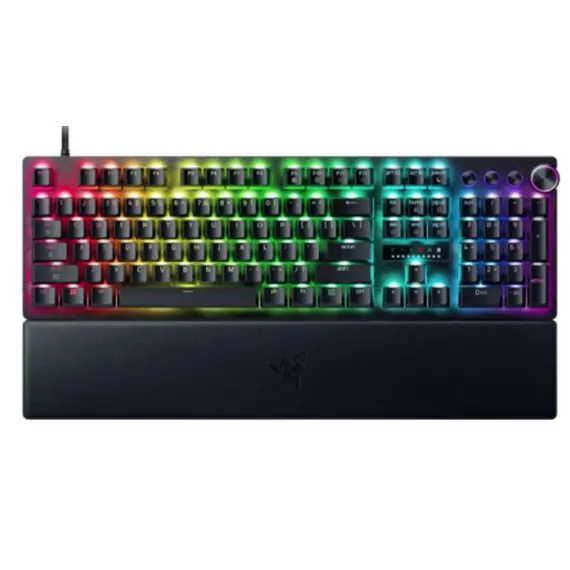 Razer Huntsman V3 Pro 8KHz Mechanical Keyboard, 104 key, Analog Optical Switch Gen-2, USB-A, EN, RGB, black