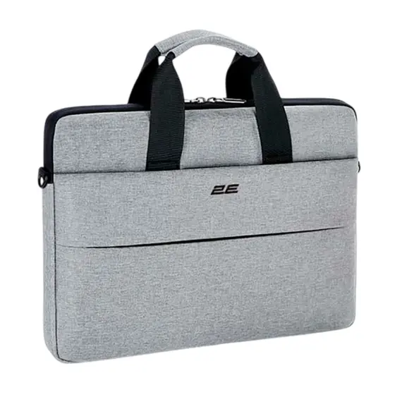2E Laptop Bag, Slim Keeper Plus 17", grey