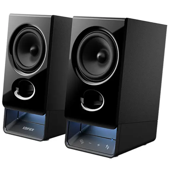 Edifier R20BT speaker, 5W, Type-C Audio, AUX, Bluetooth, Black.