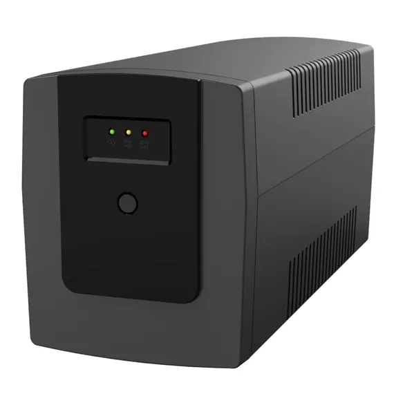Uninterruptible power supply 2E ED650, 650VA/360W, LED, 2xSchuko