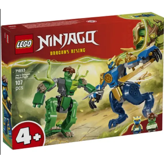 LEGO Constructor Ninjago Jay's Dragon Mech Fight